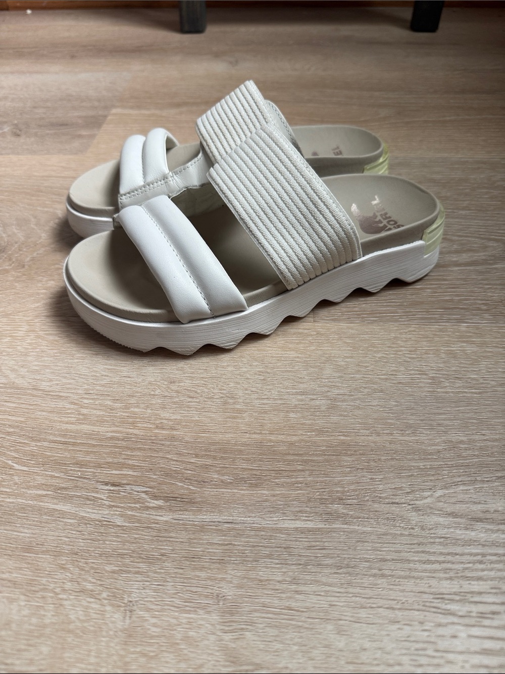 Sorel Women’s White Sandals